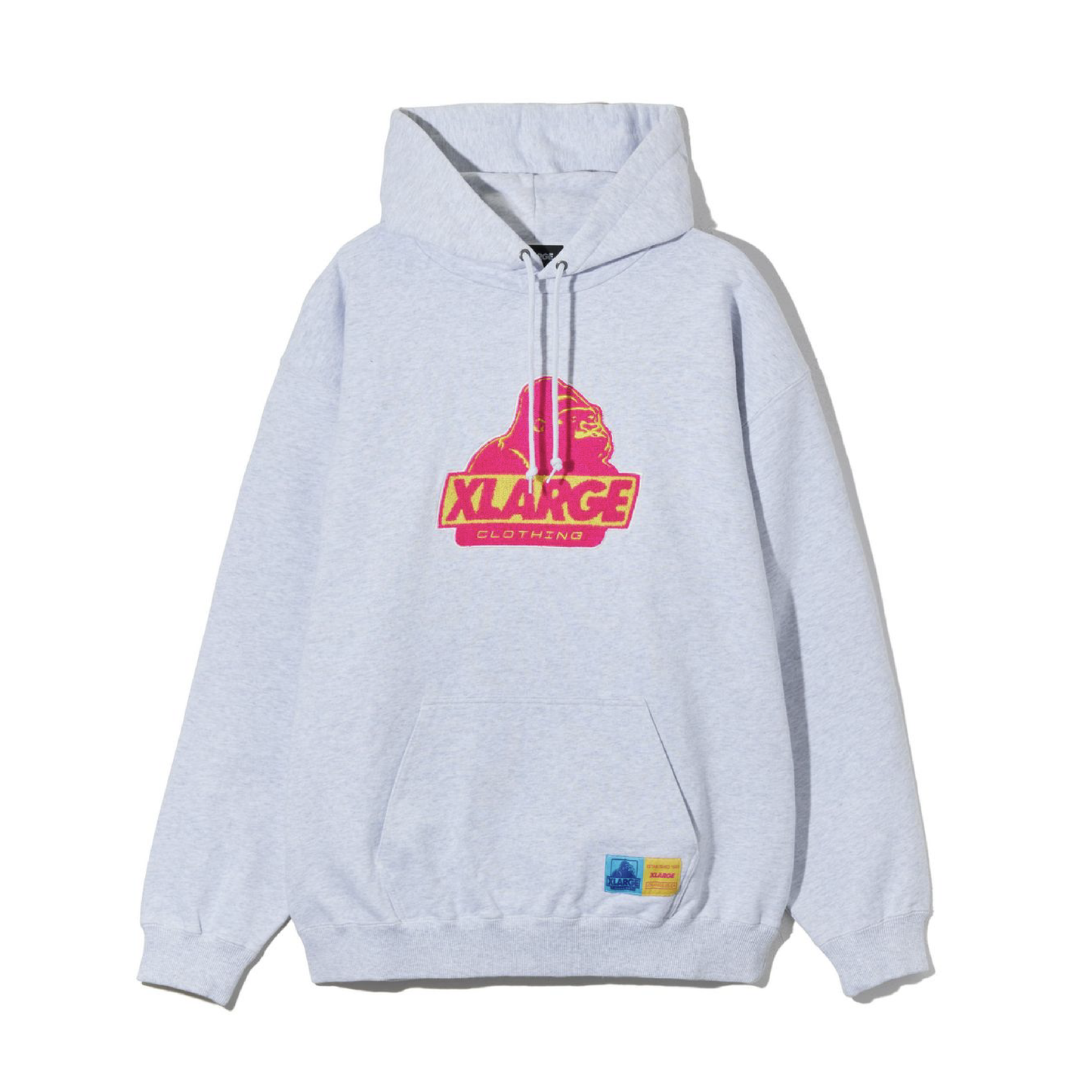 Old OG Colors Pullover Hoodie (Ash)
