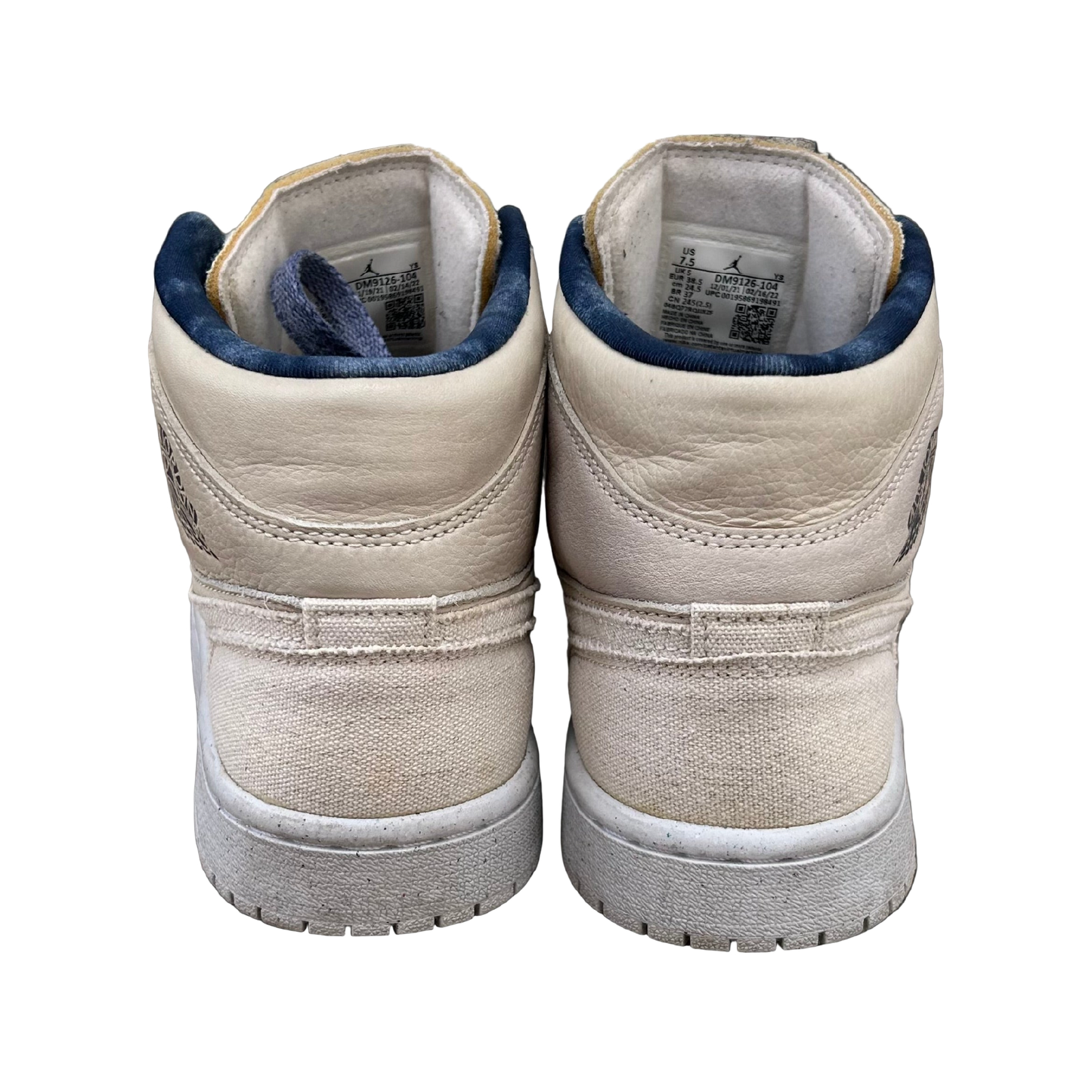 Jordan 1 Mid SE “Sandrift” (De Uso)