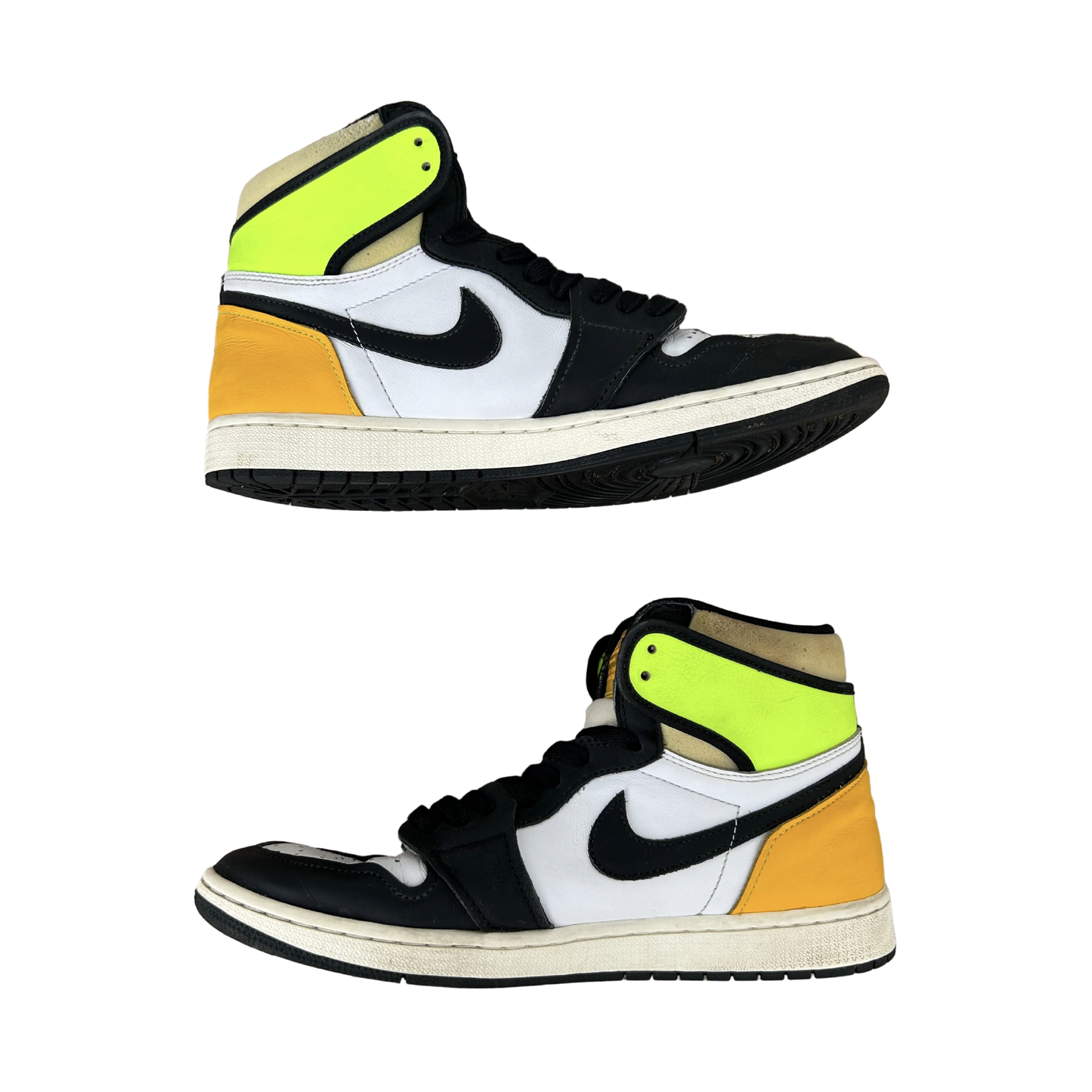 Jordan 1 Retro High OG "Volt Gold" (De Uso)