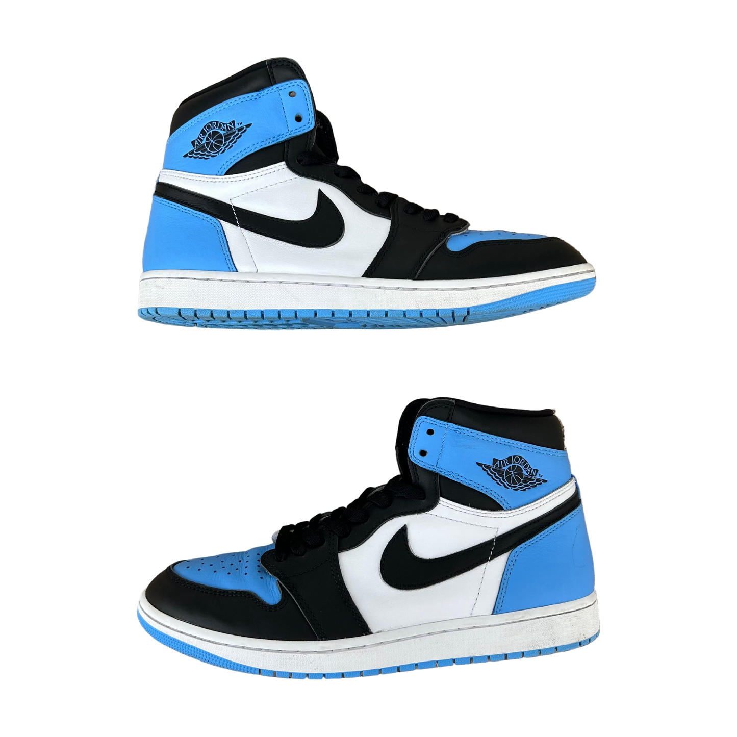 Jordan 1 Retro High OG "UNC Toe" (De Uso)