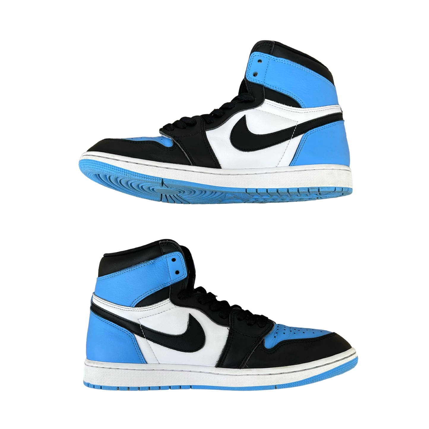 Jordan 1 Retro High OG "UNC Toe" (De Uso)