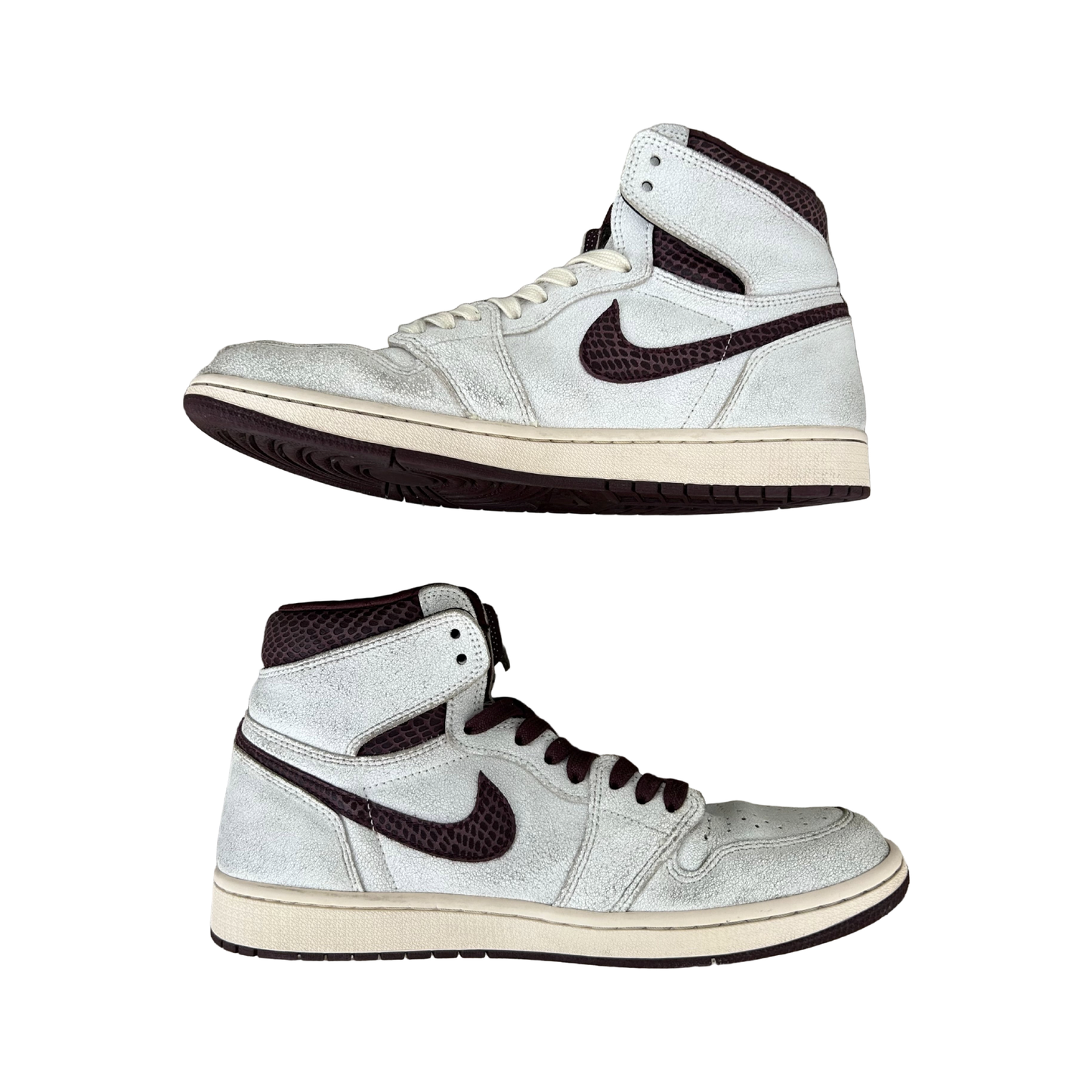 Jordan 1 Retro High x A Ma Maniére (De Uso)