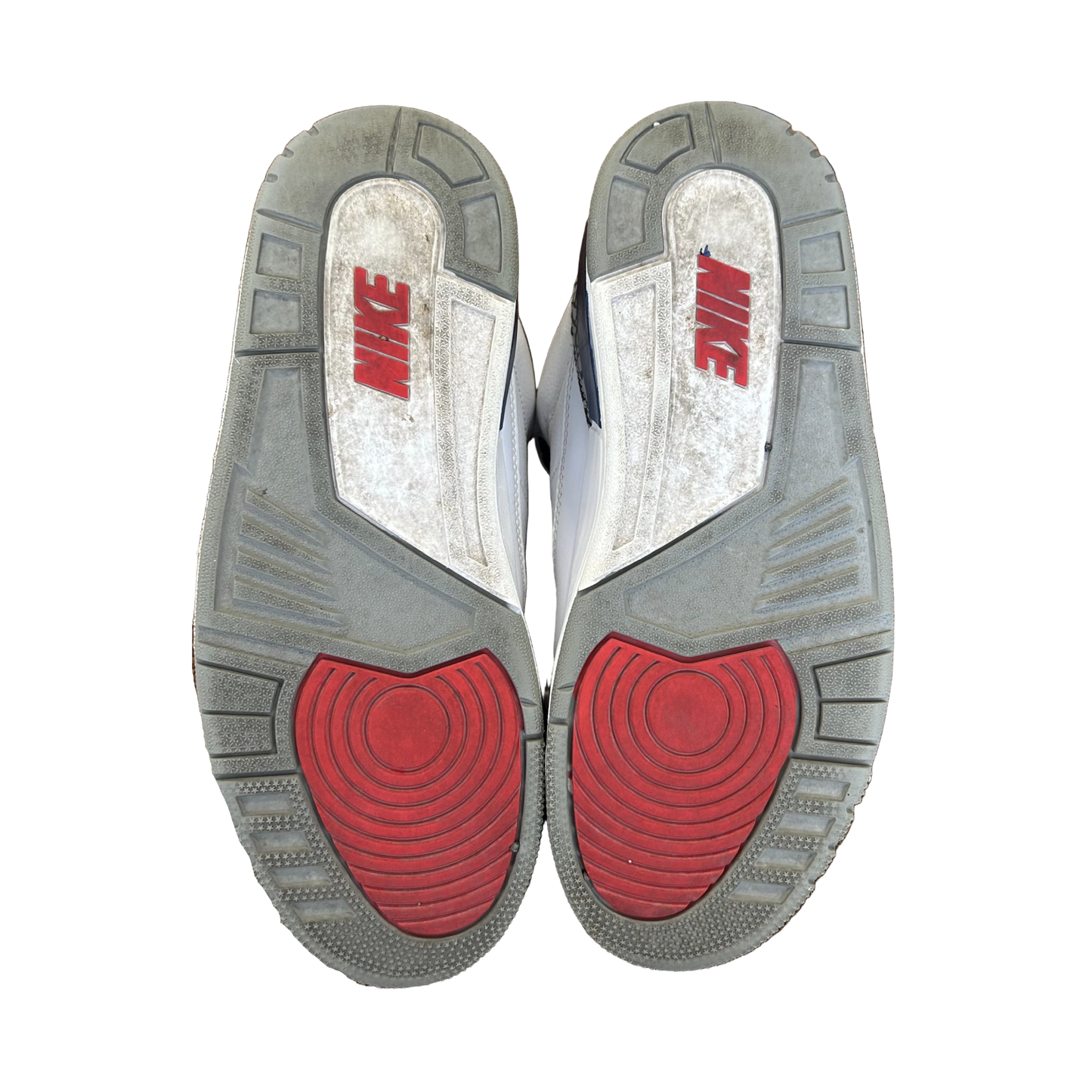 Jordan 3 Retro "True Blue" (De Uso)