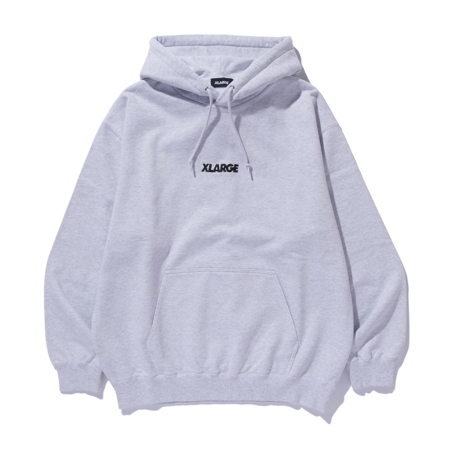 Standard Logo Hooded Sweatshirt (Ash)