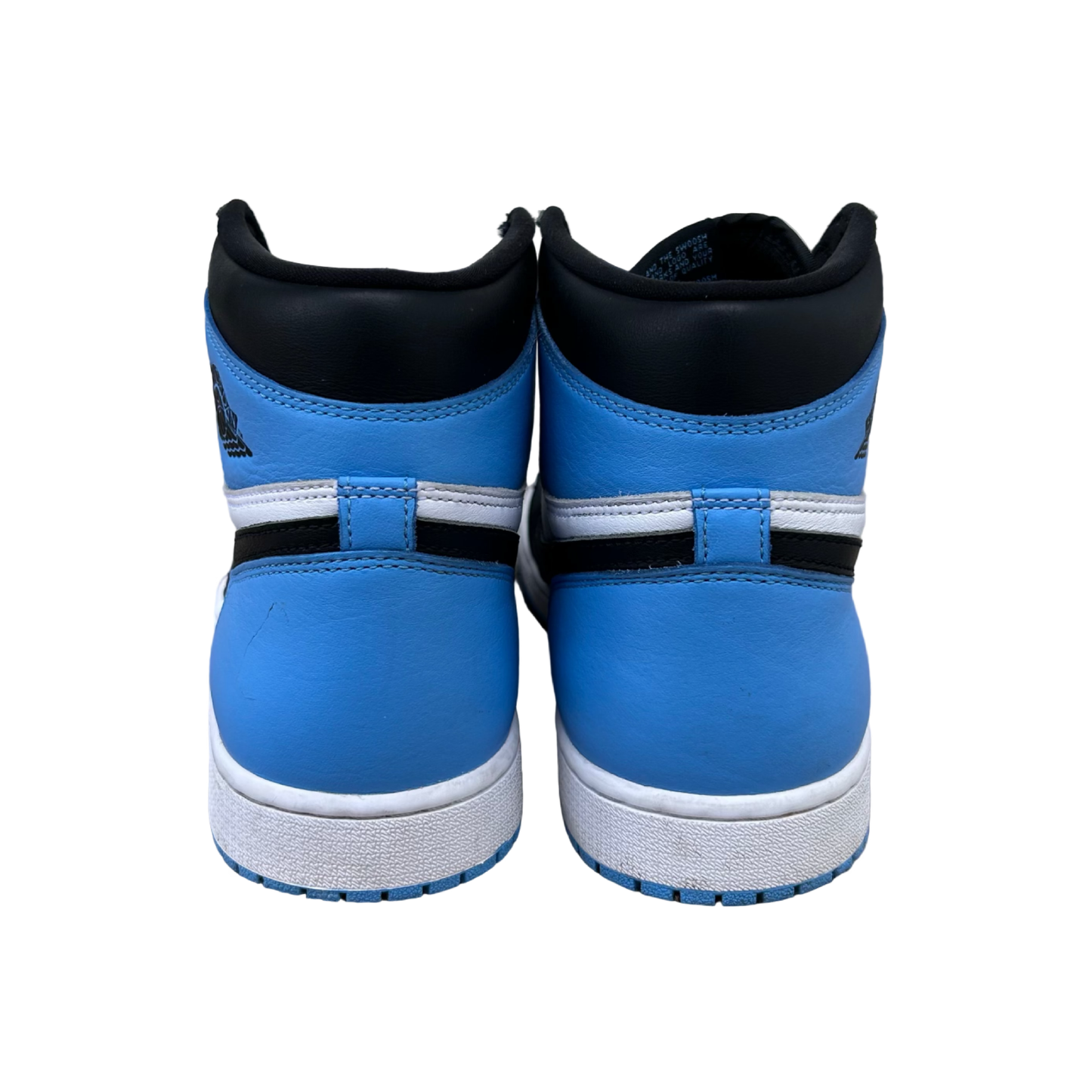 Jordan 1 Retro High OG "UNC Toe" (De Uso)