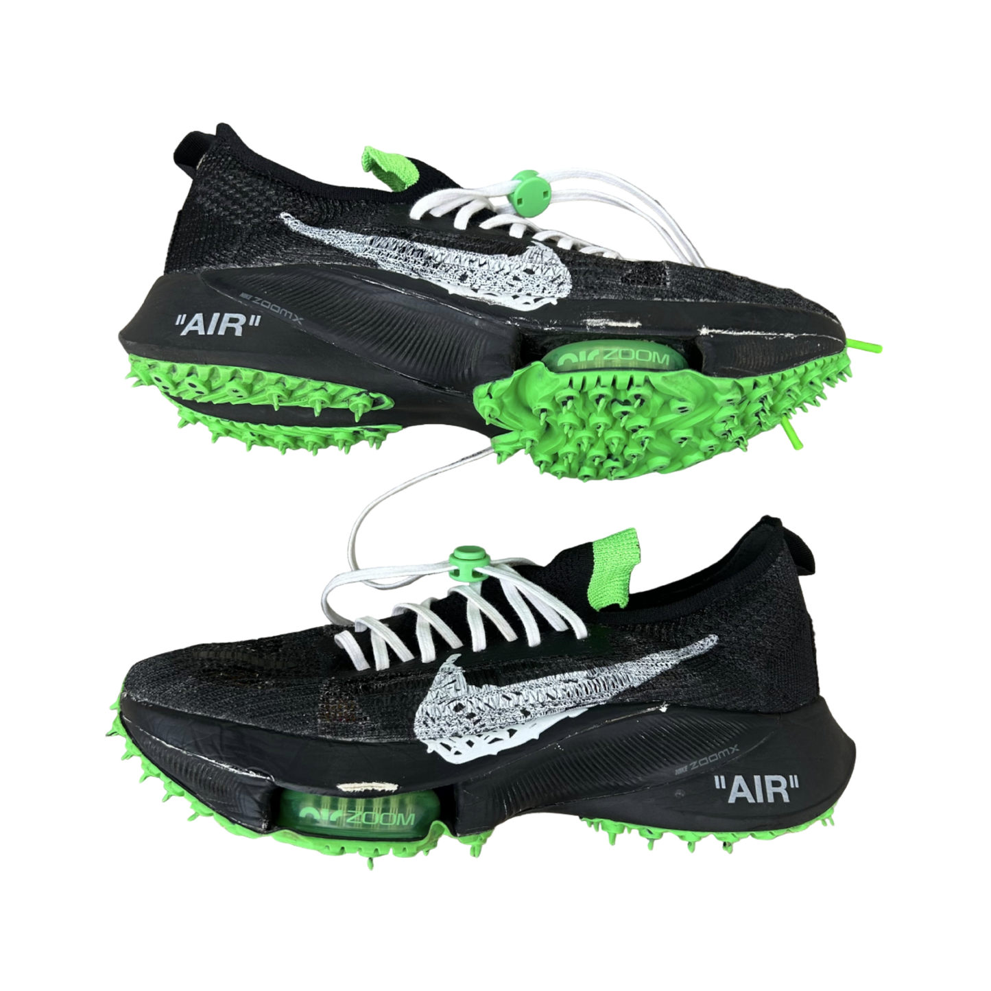 Off-White x Air Zoom Tempo Next% (De Uso)