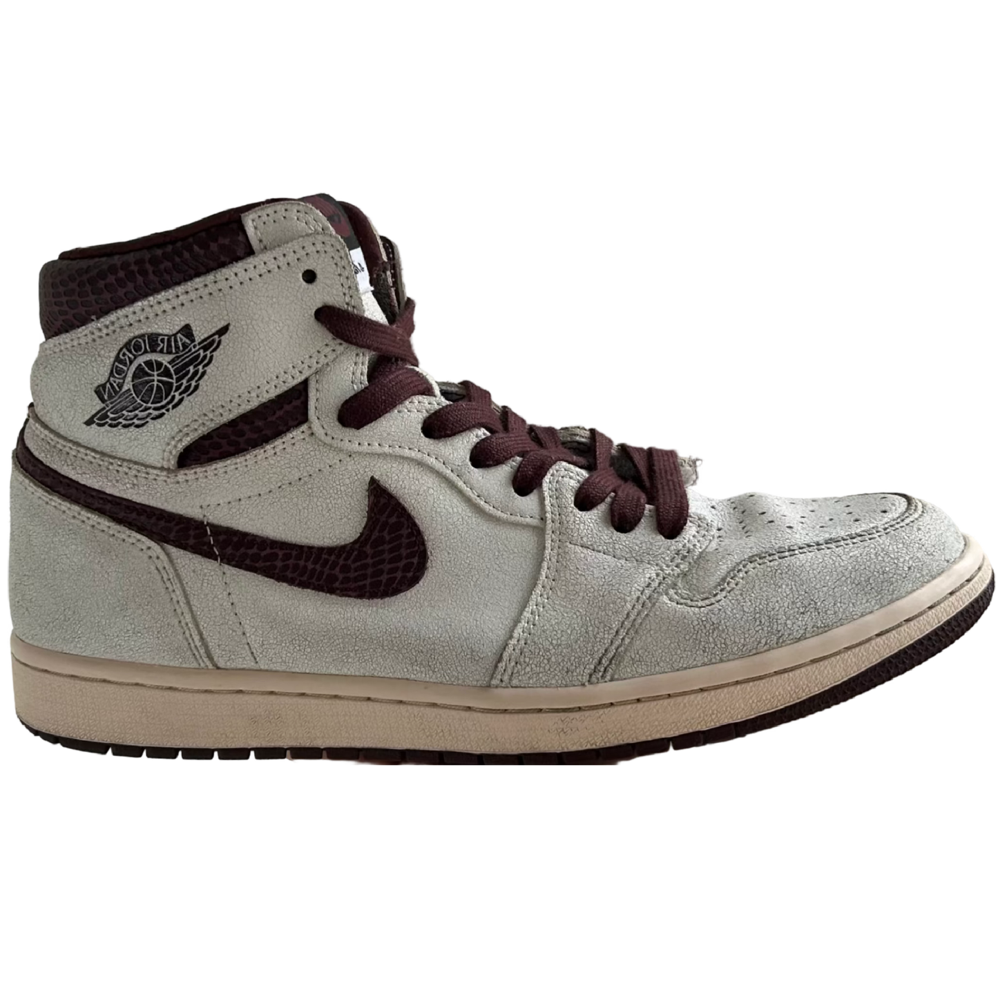Jordan 1 Retro High x A Ma Maniére (De Uso)