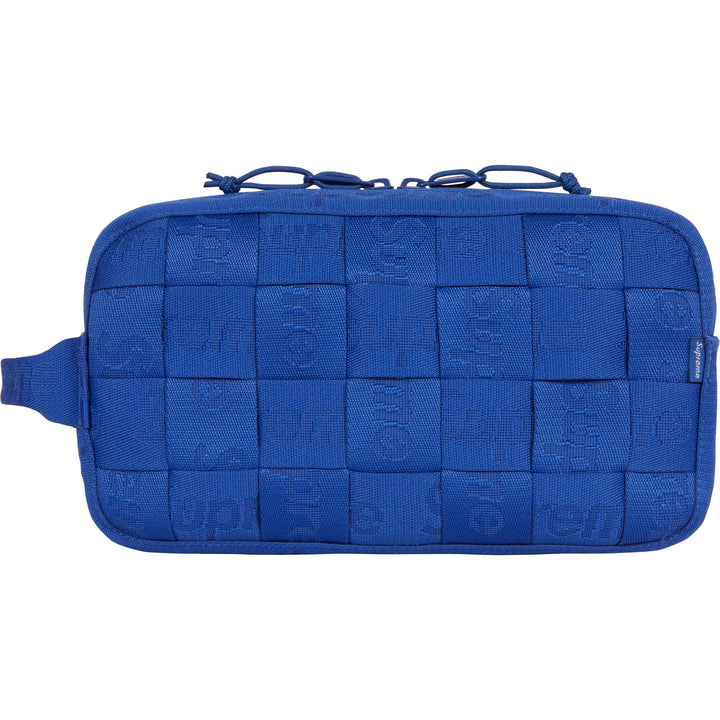 Woven Utility Bag (Royal)