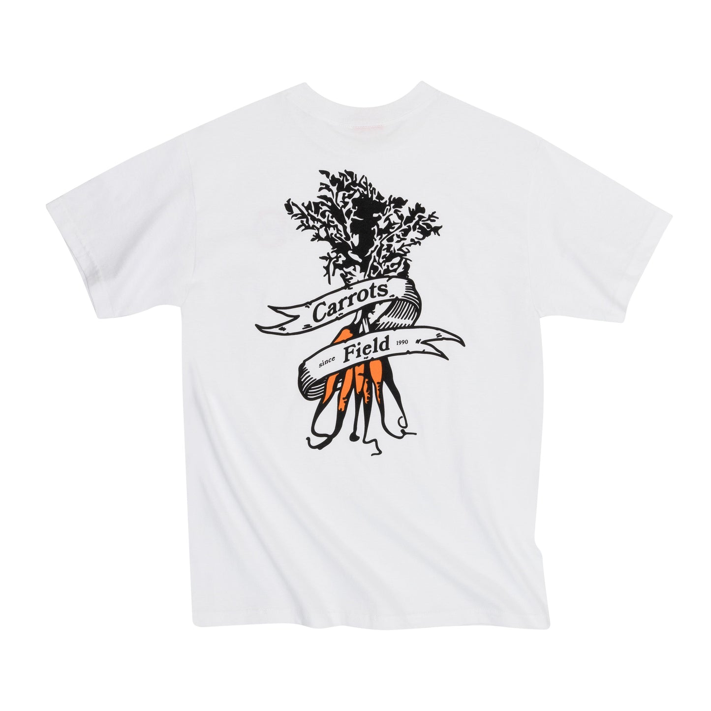 Banner Tee (White)