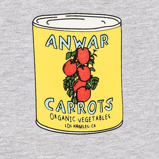 Canned Crewneck Sweater (Ash Heather)