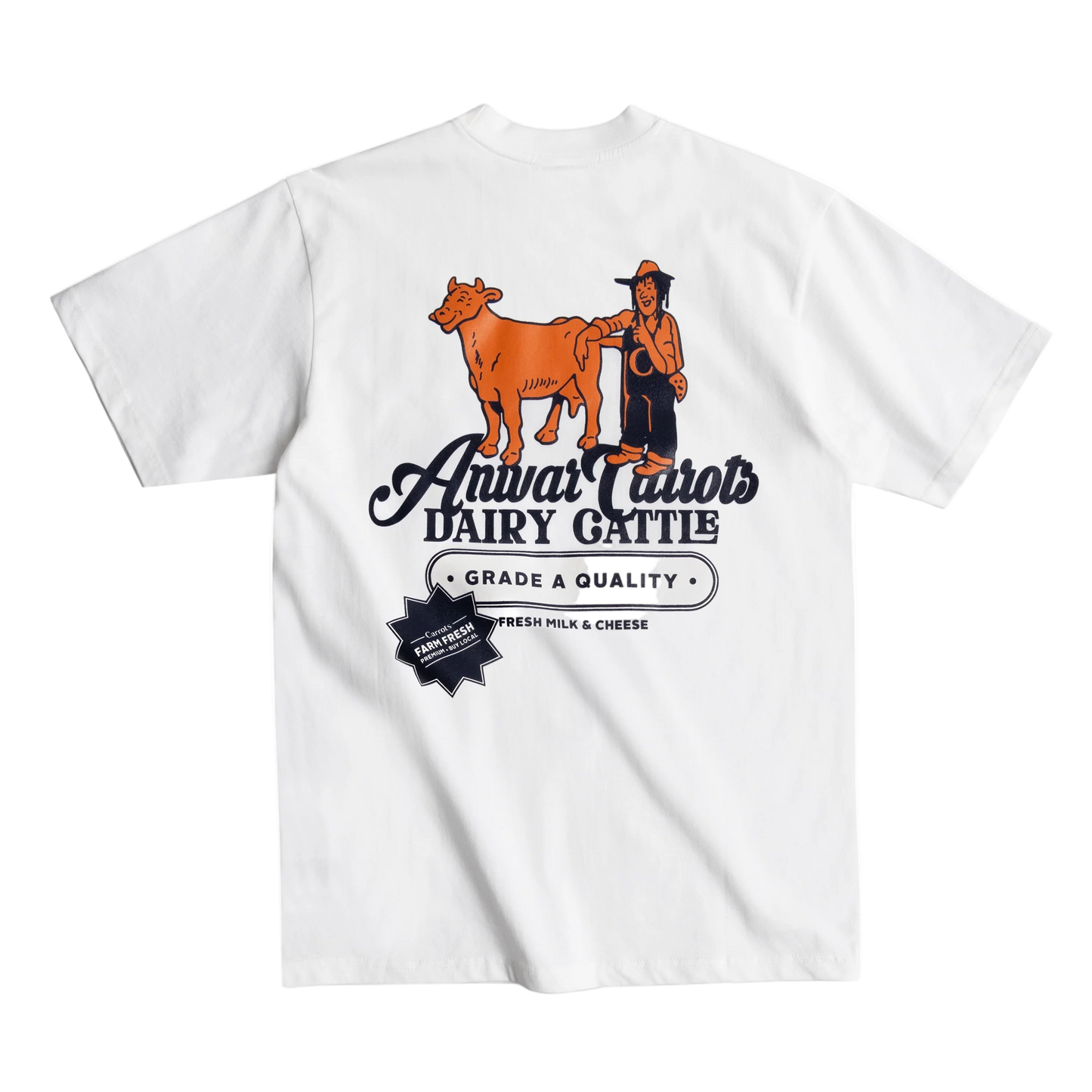 Dairy Tee (White)
