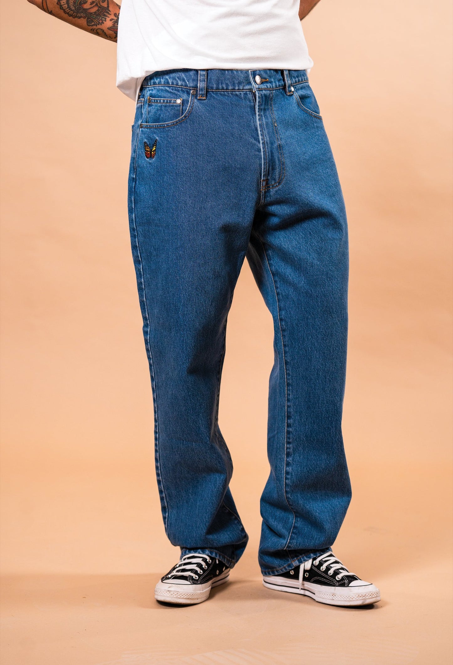 Butterfly Garden Jeans