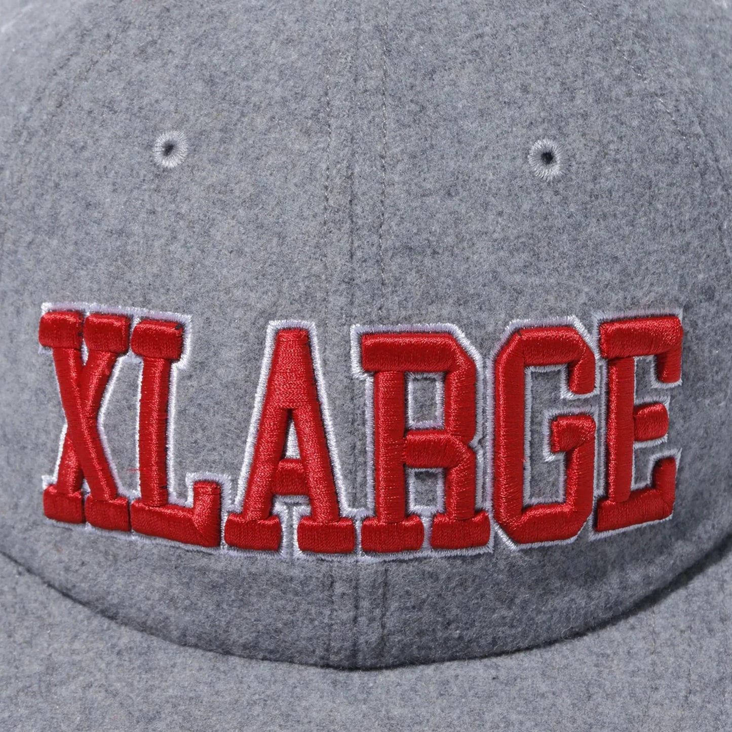 Arch Logo 3D Emblem Cap (Grey)