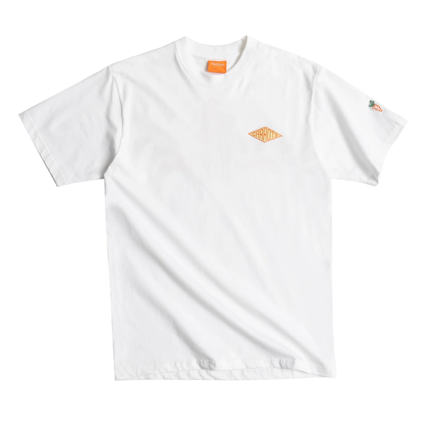 Emblem Tee (White)