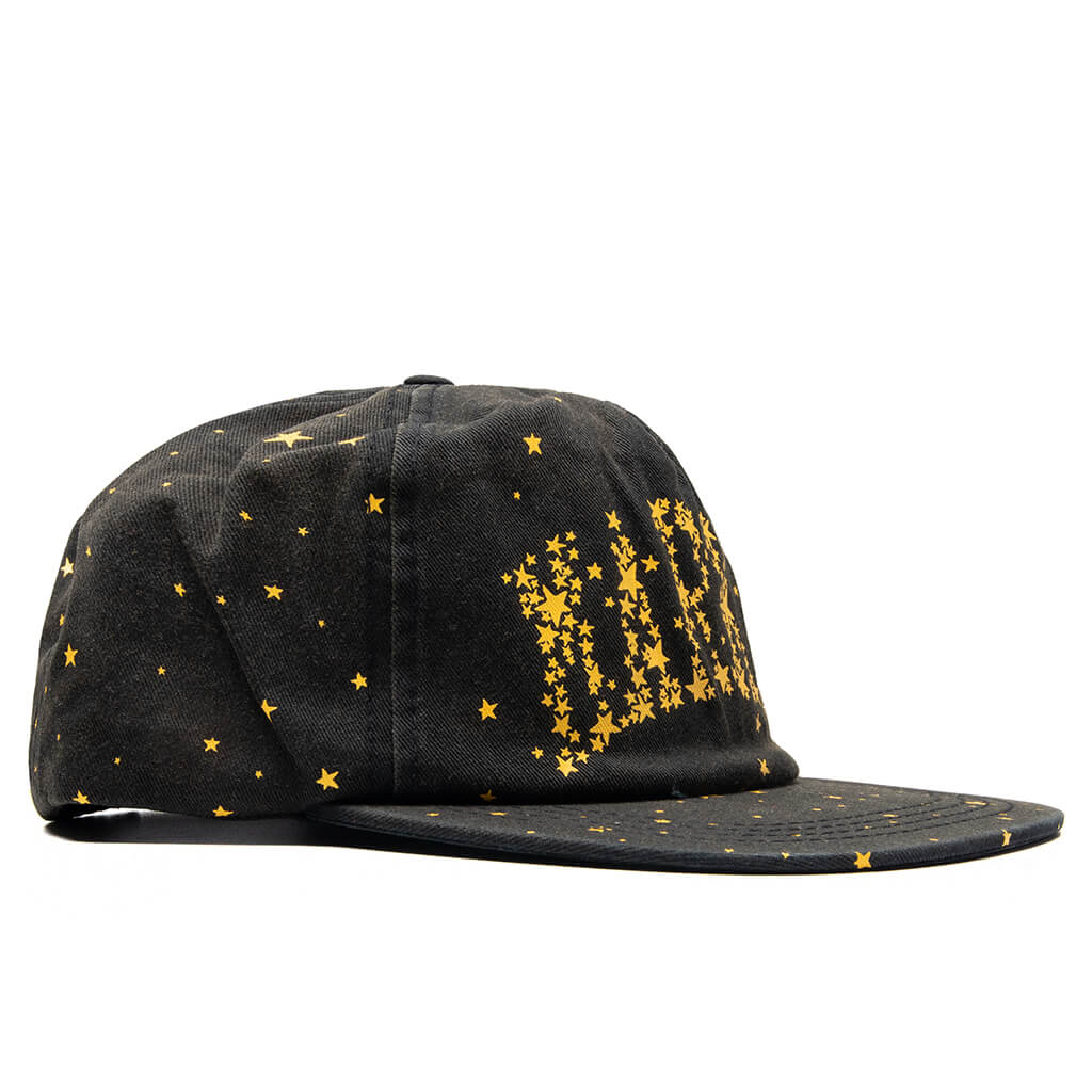 Galaxy Arc 5 Panel Hat (Pirate Black)