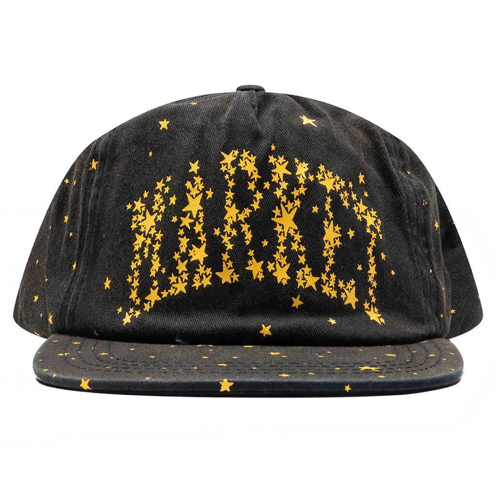 Galaxy Arc 5 Panel Hat (Pirate Black)