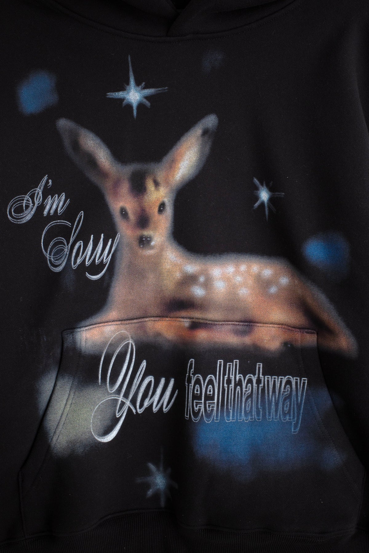 I’m Sorry You Feel That Way Hoodie (Black)