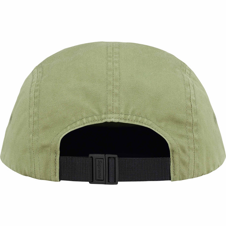 Washed Chino Twill Camp Cap (Light Olive)