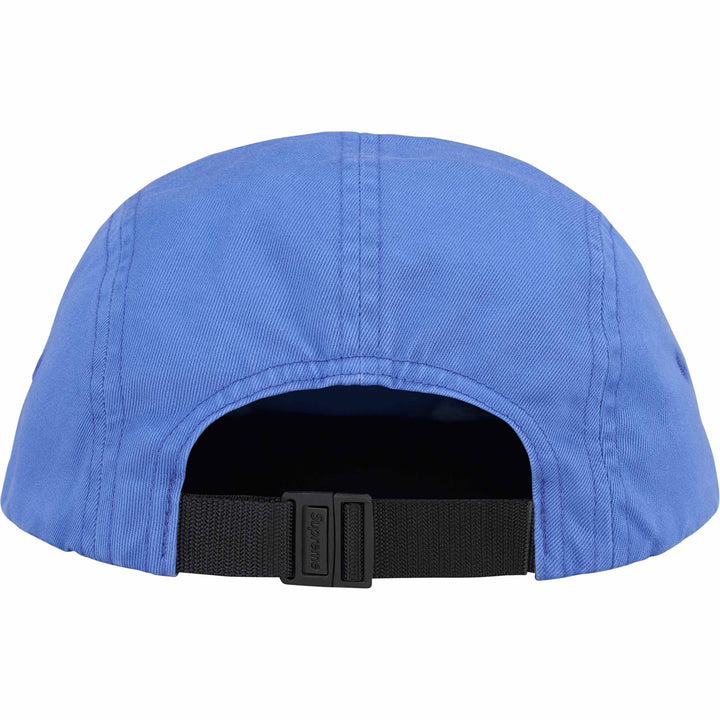 Washed Chino Twill Camp Cap (Royal)
