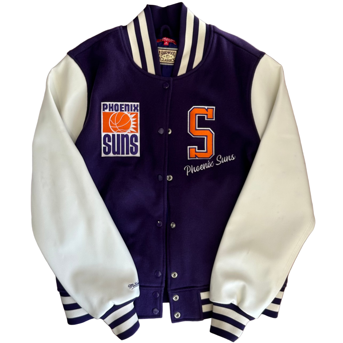 Phoenix Suns Varsity Jacket (De Uso)