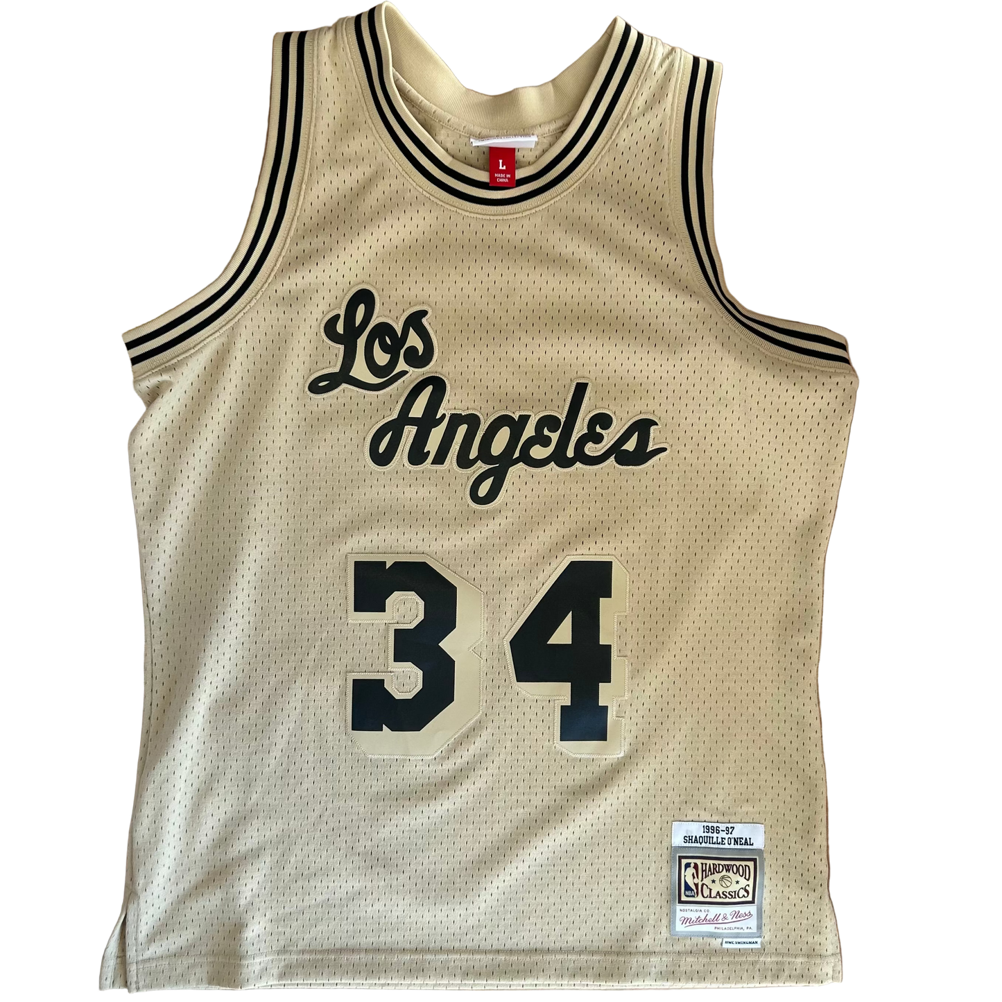 Los Angeles Shaquille O´Neal Jersey (De Uso)