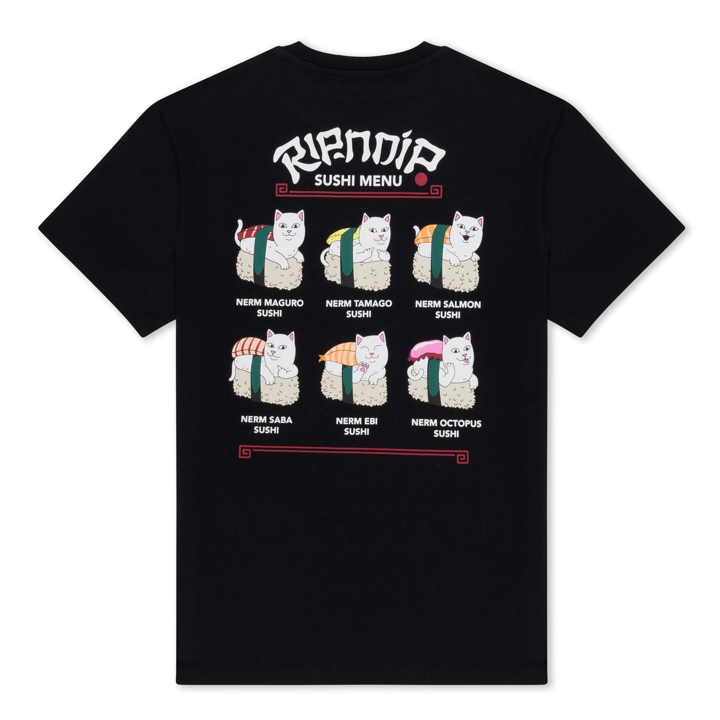 Sushi Nerm Tee
