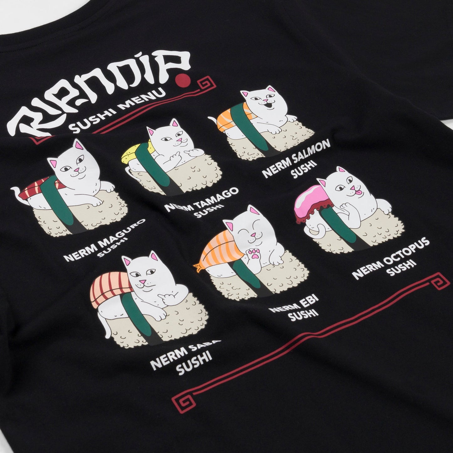 Sushi Nerm Tee