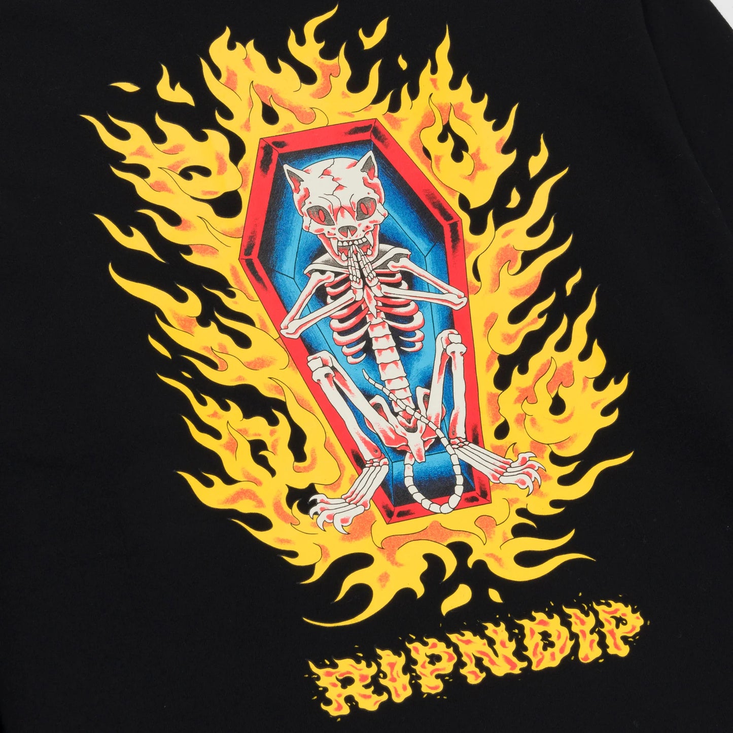 Burn In Heck Hoodie