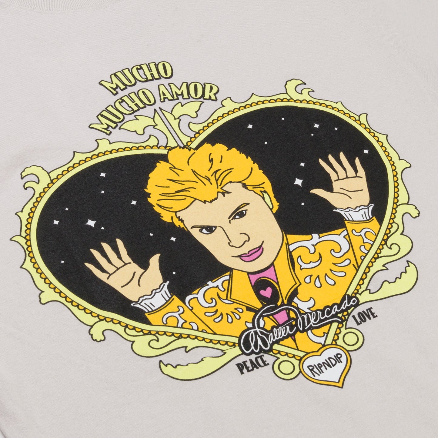 Walter Amor Tee