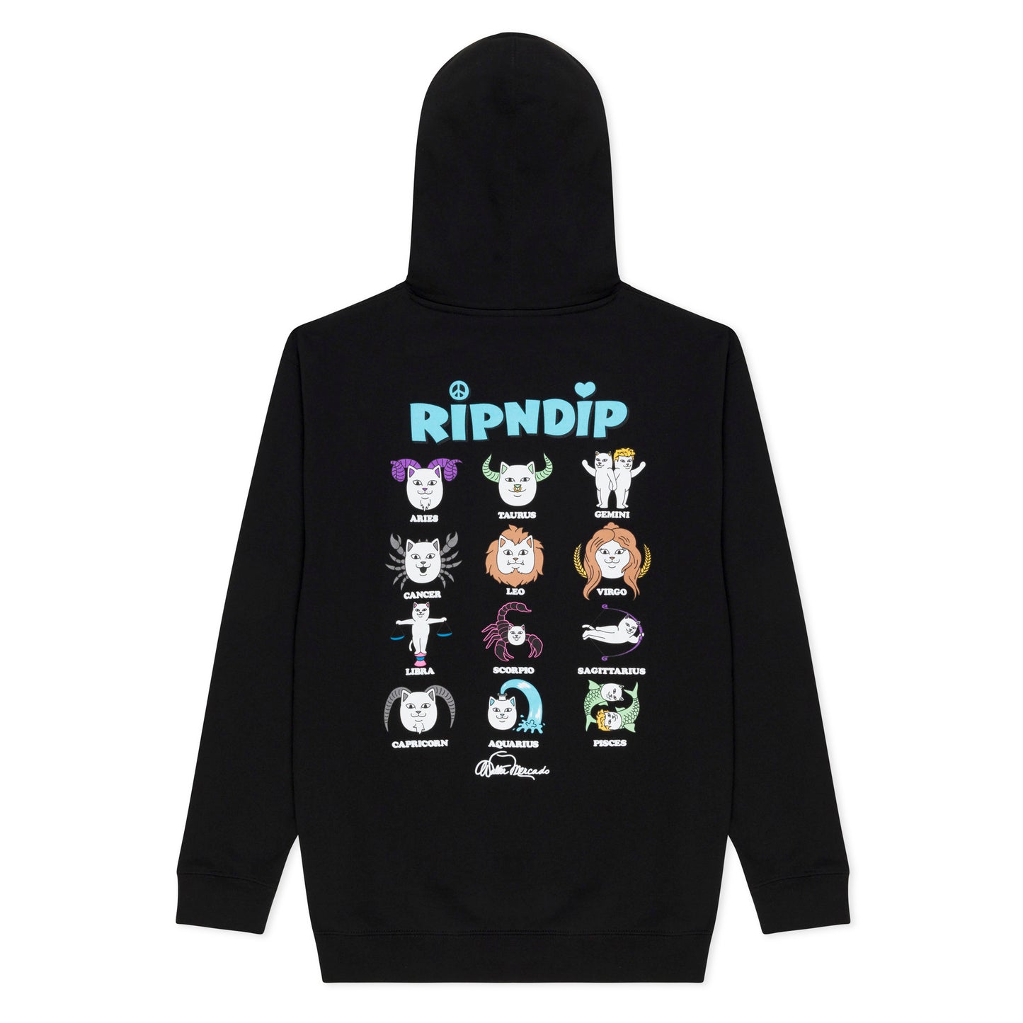 Walter Mercado "Zodiac" Hoodie