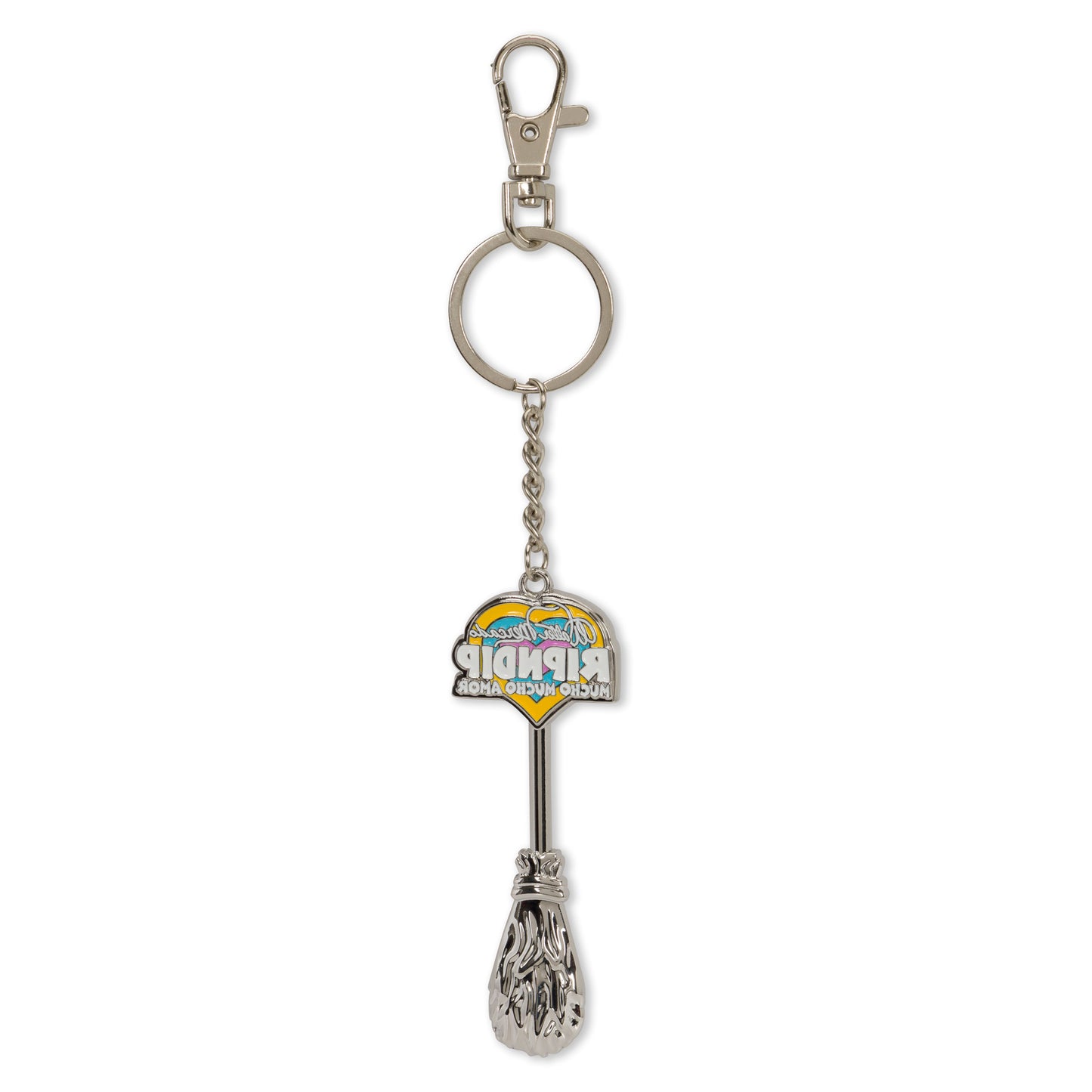 Ripndip Mucho Keychain (Silver)