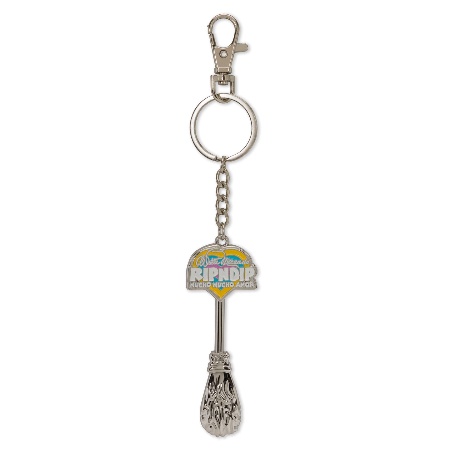 Ripndip Mucho Keychain (Silver)