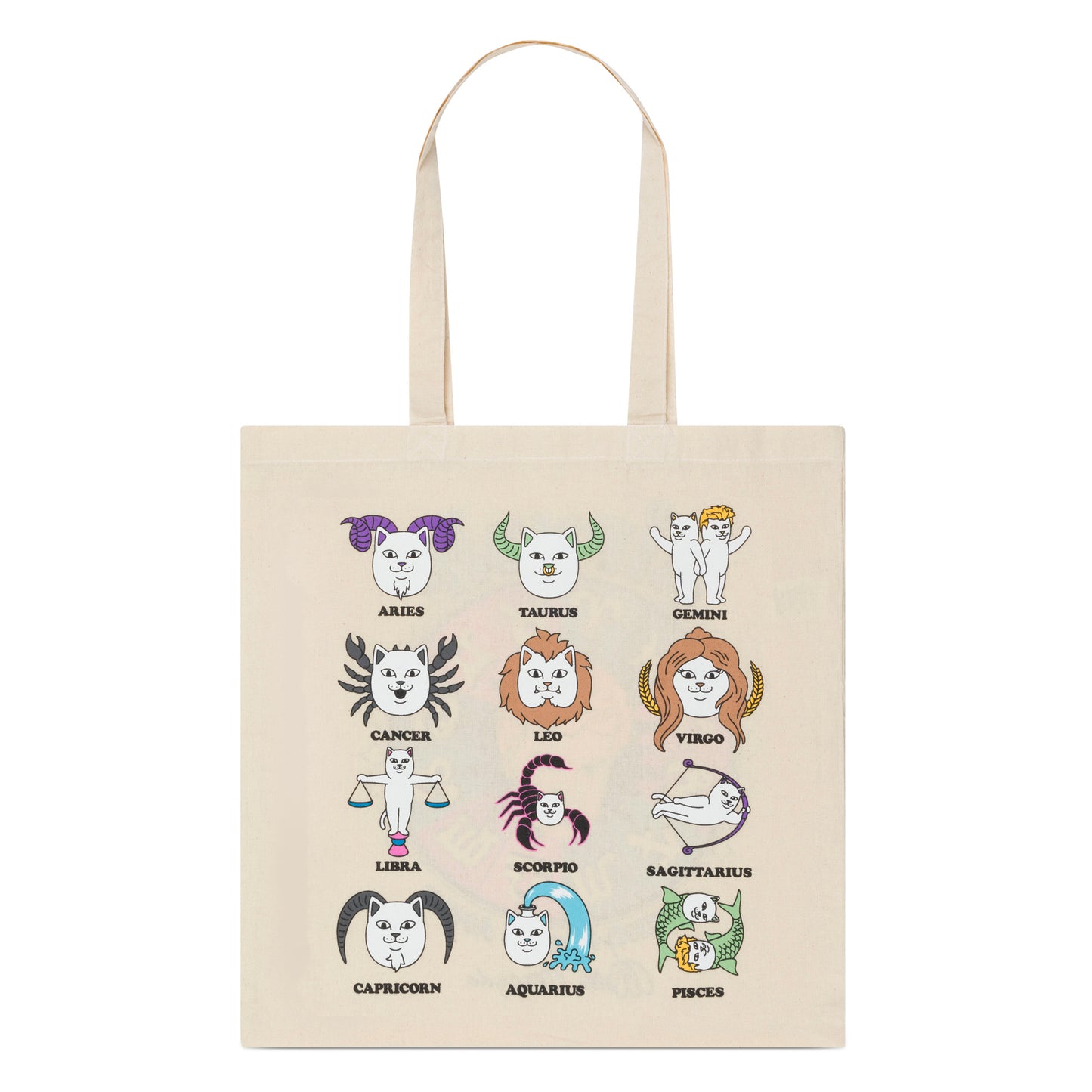 Zodiac Mucho Tote Bag (Natural)