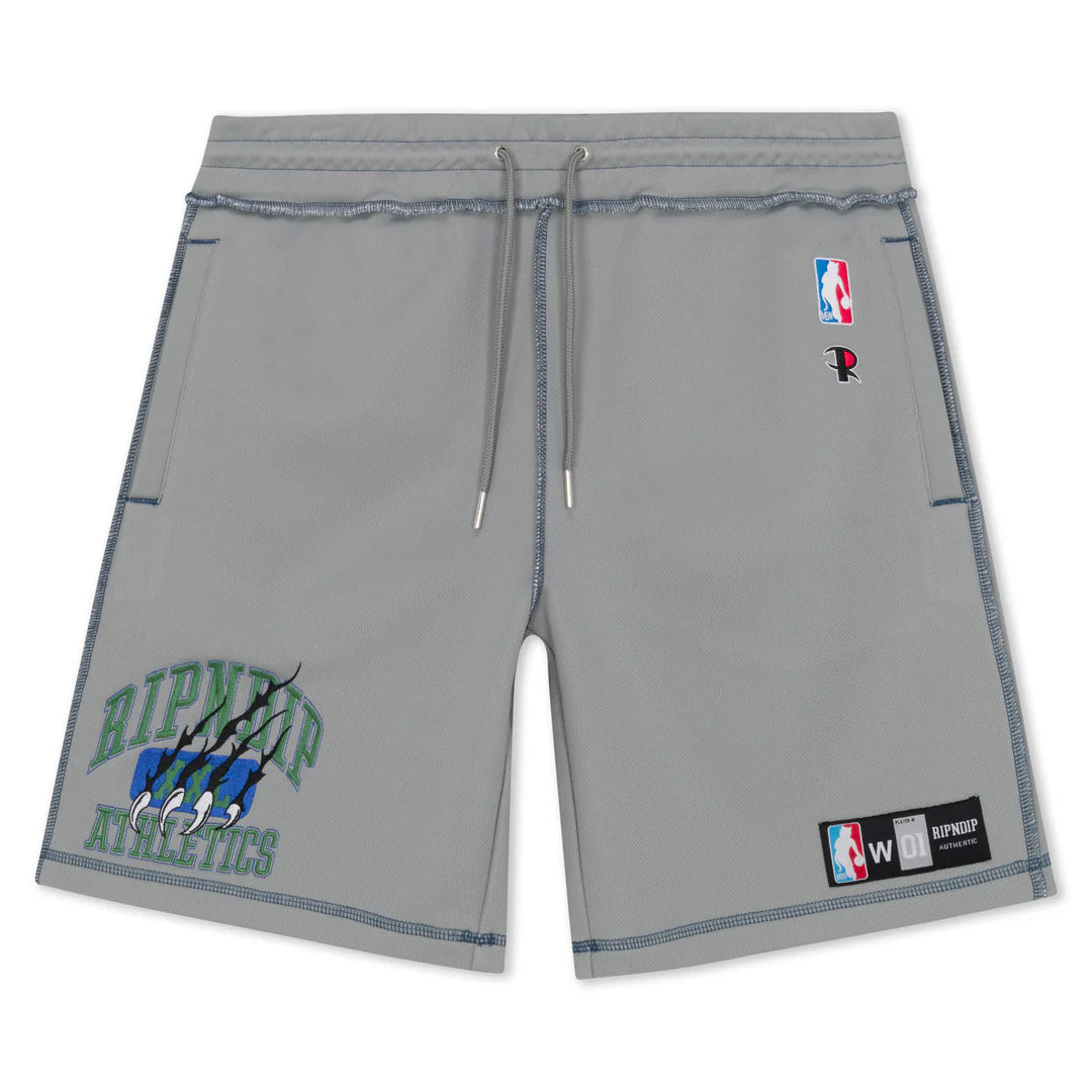 RIPNDIP Athletics Cotton Mesh Sweatshort