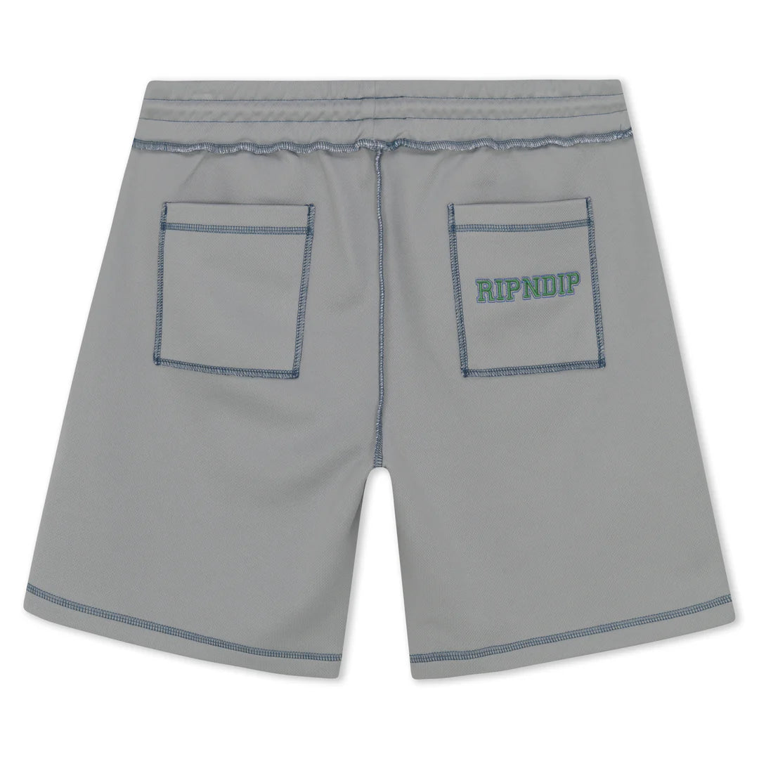 RIPNDIP Athletics Cotton Mesh Sweatshort