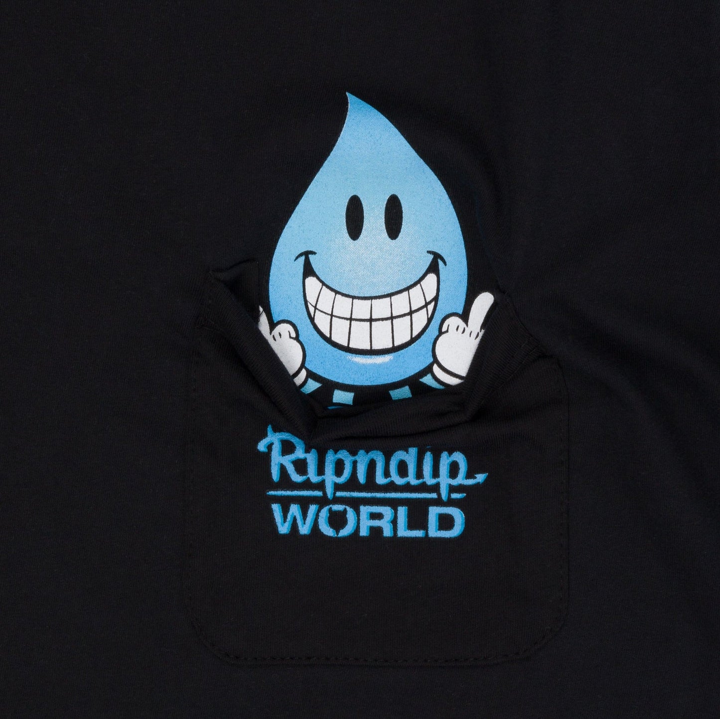 F U Wet Willy Pocket Tee