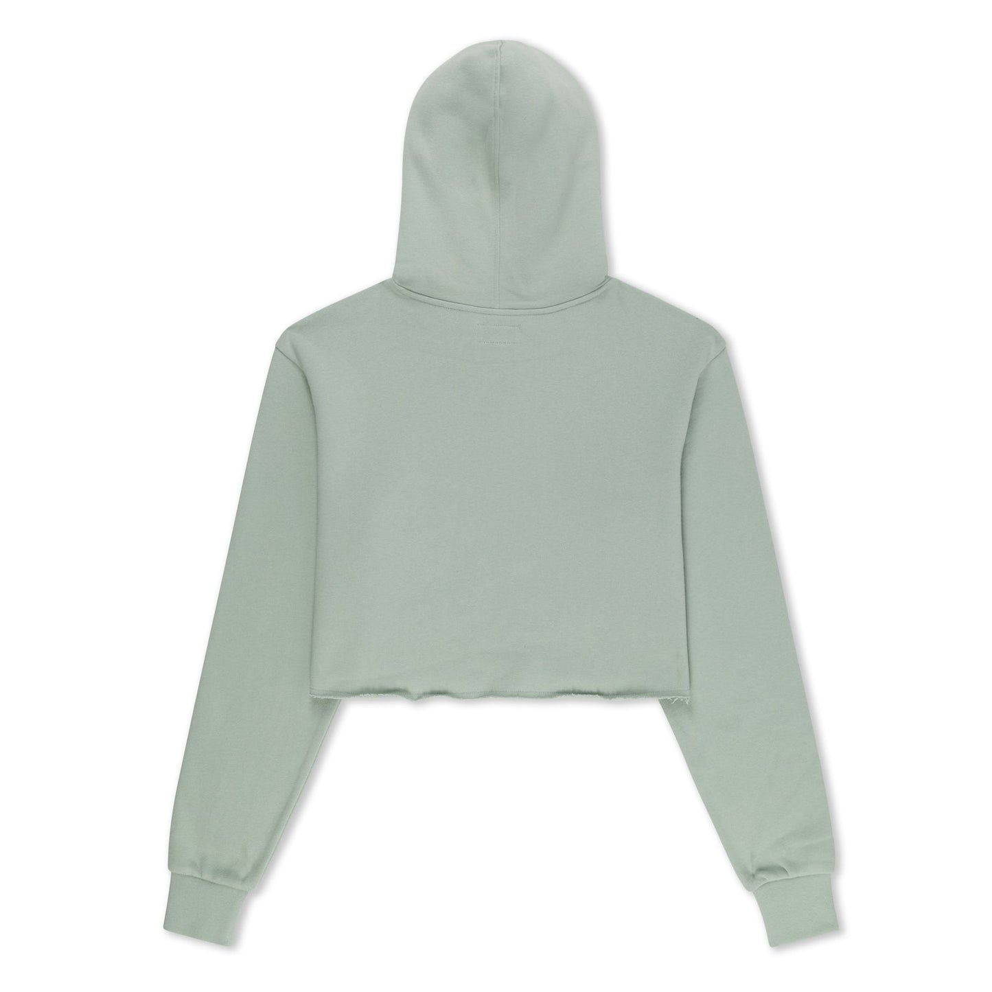 Angels Cropped Hoodie