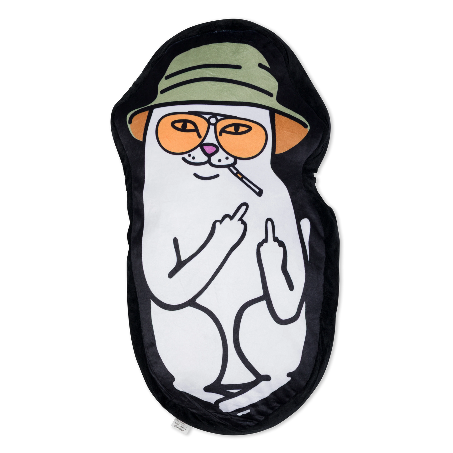 Nermal S Thompson Pillow