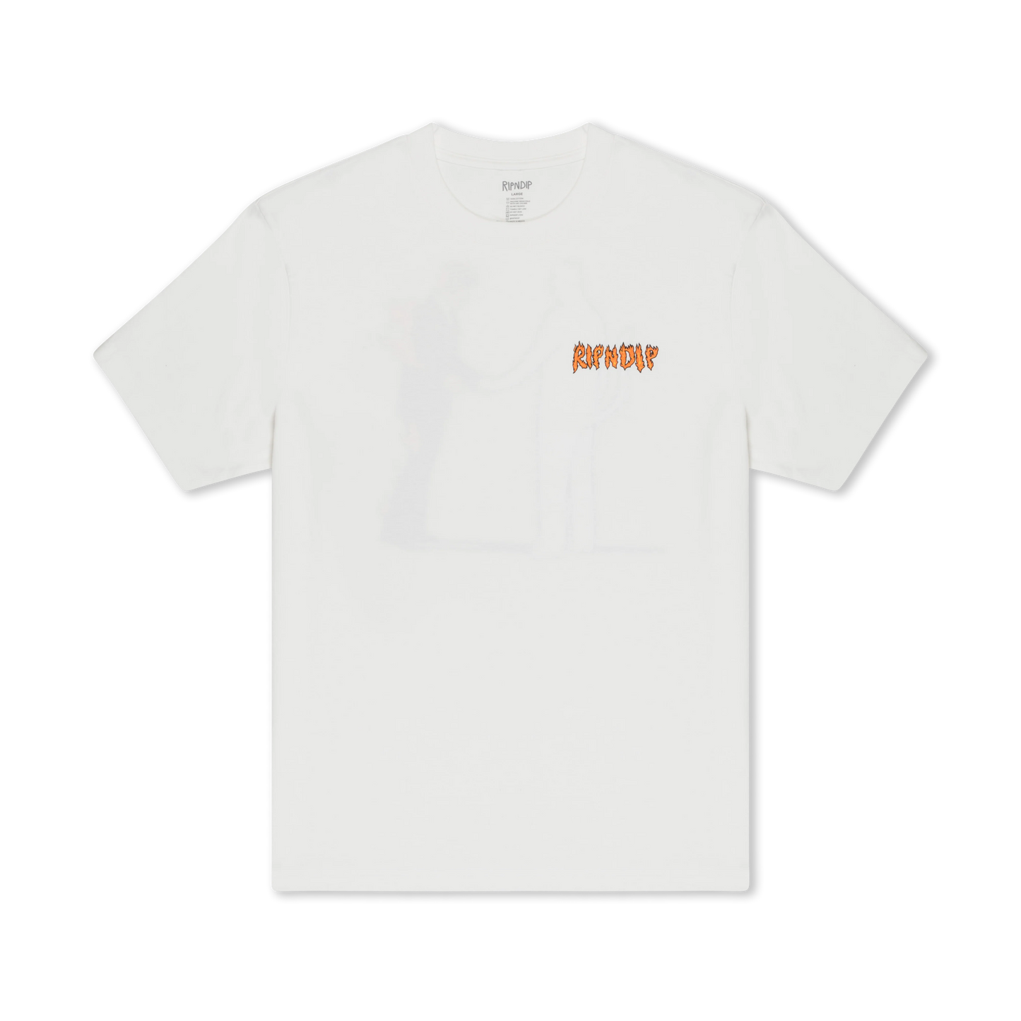Burn Tee (Bone)