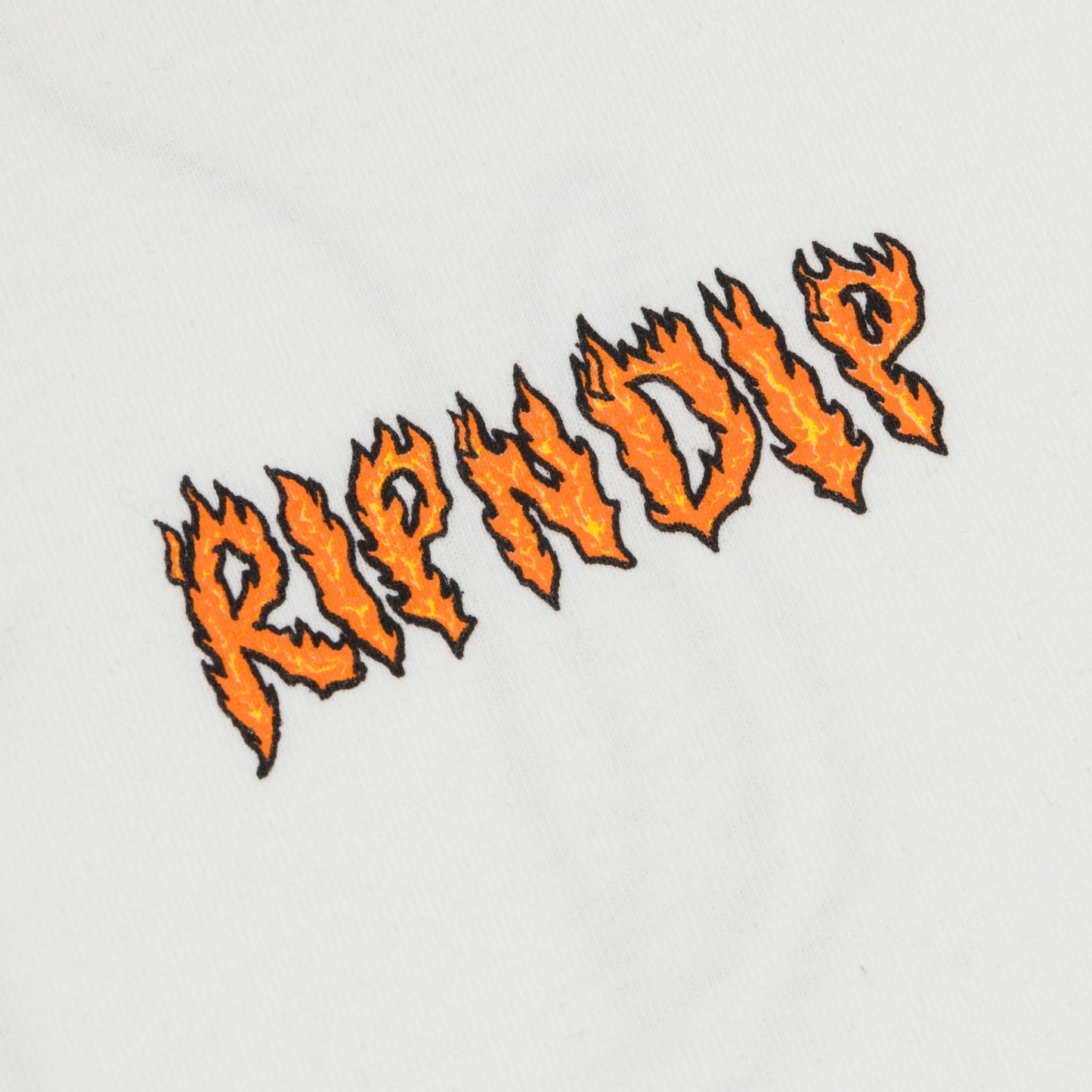 Burn Tee (Bone)