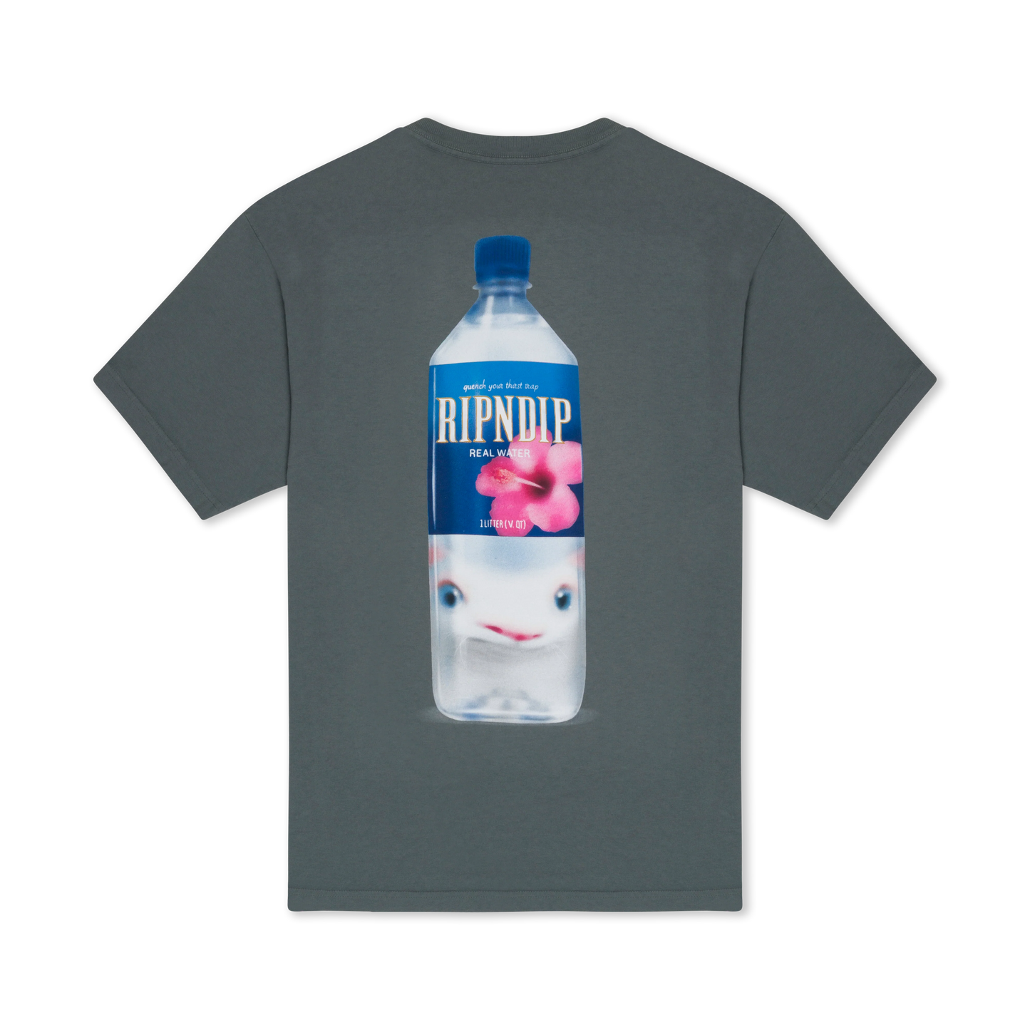 Real Water Tee (Charcoal)