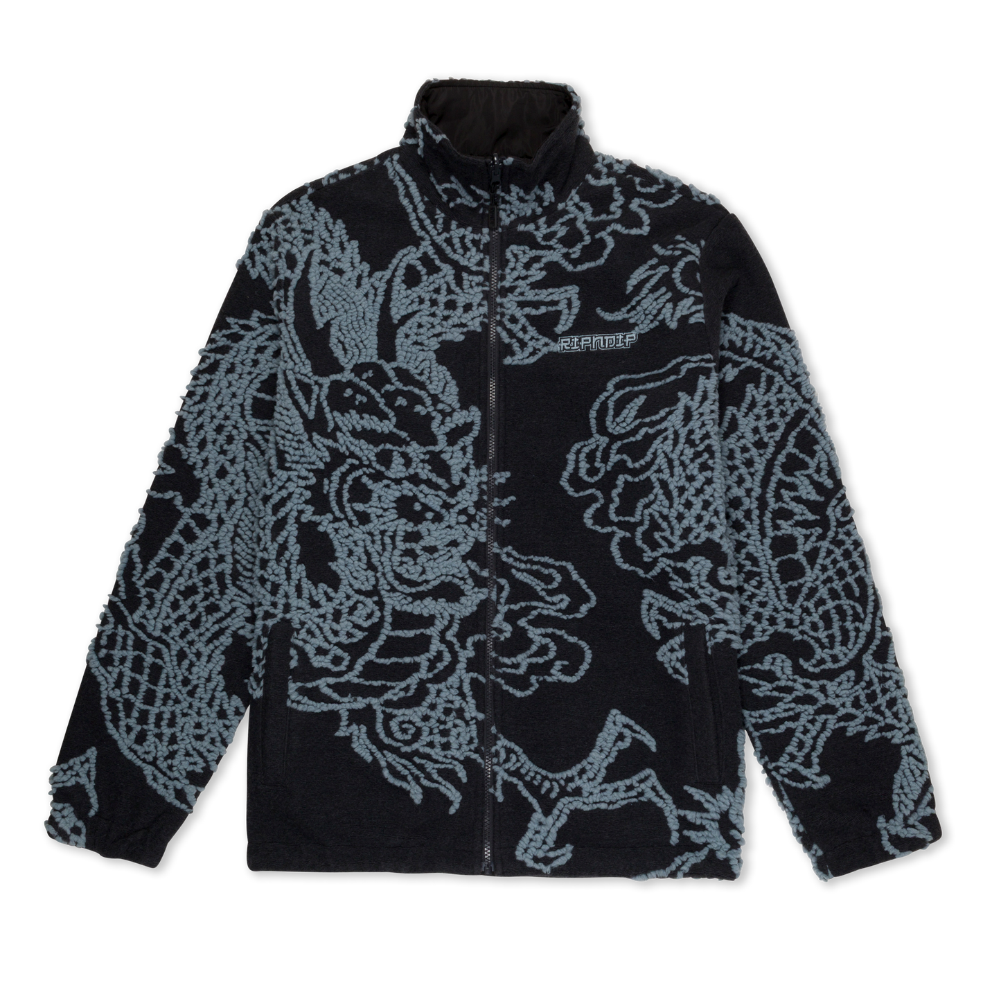 Haku Reversible Jacket (Black/Charcoal)
