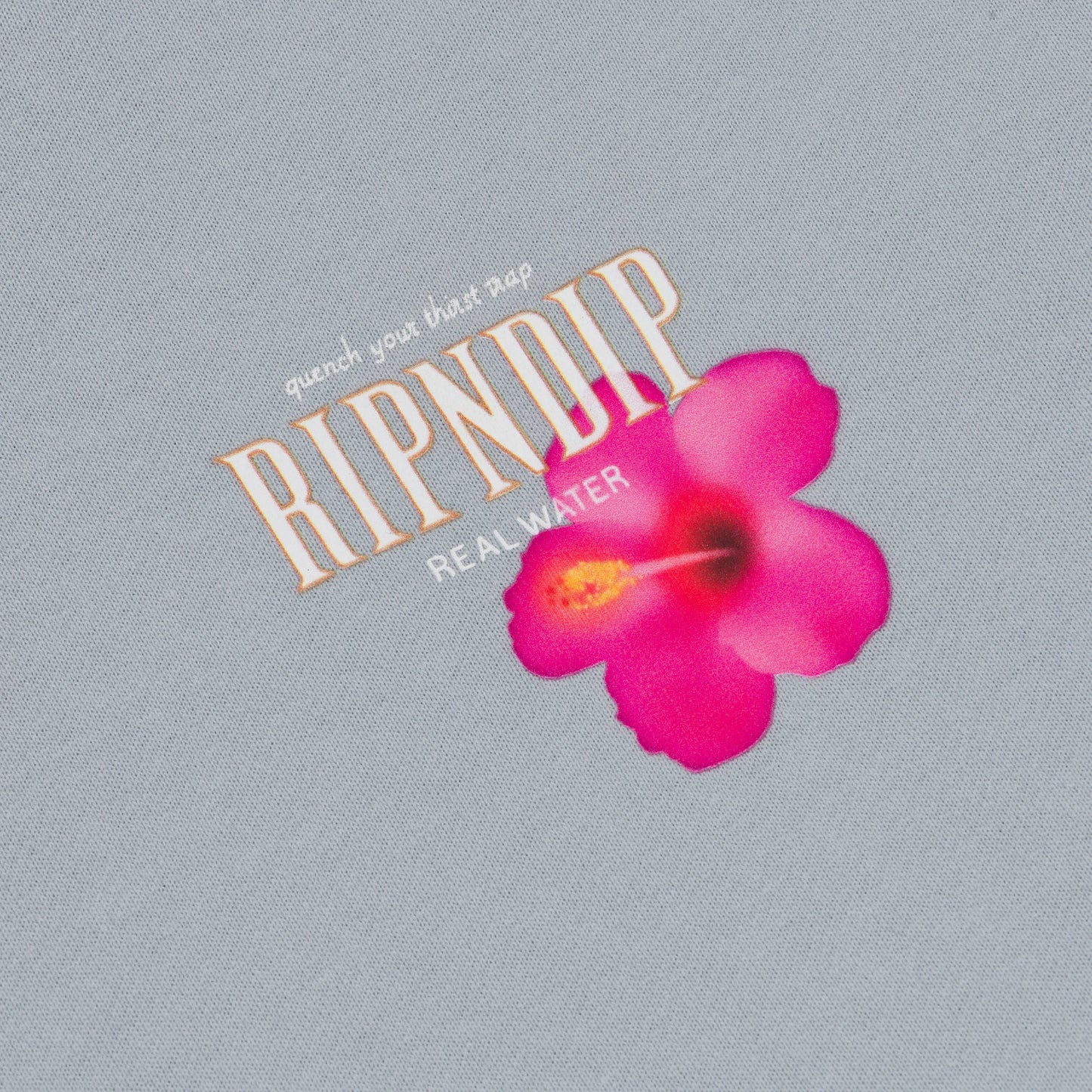 Real Water Hoodie (Powder Blue)