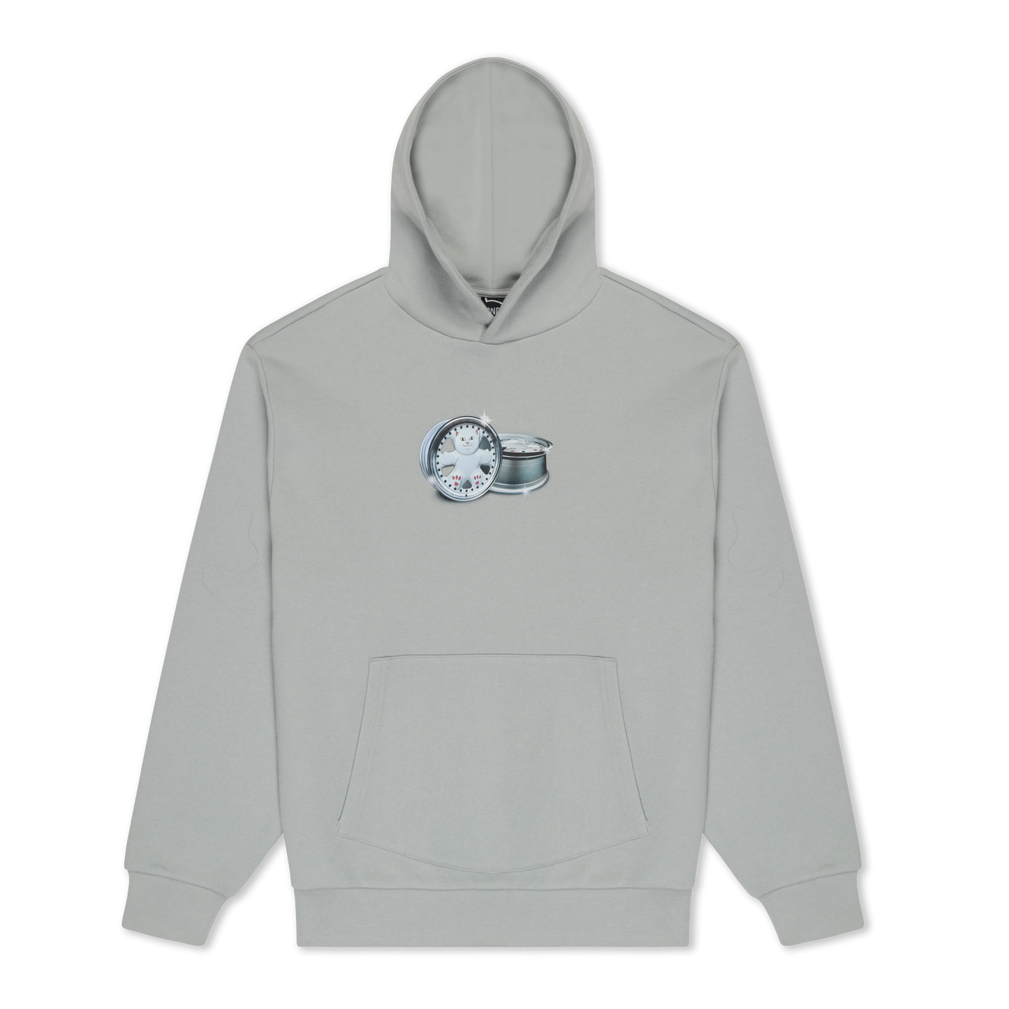 Nerm On Wheels Hoodie (Grey)