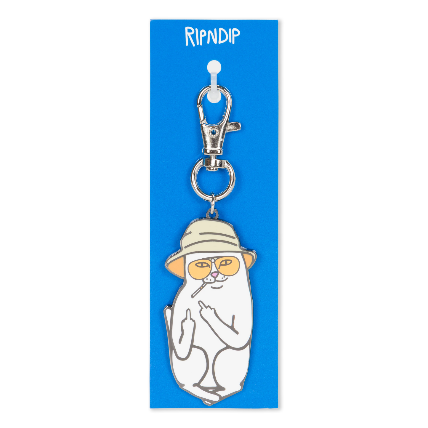Nermal S Thompson Keychain