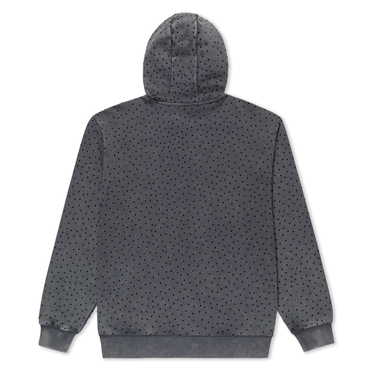 Ripngems Zip Up Hoodie (Charcoal Wash)