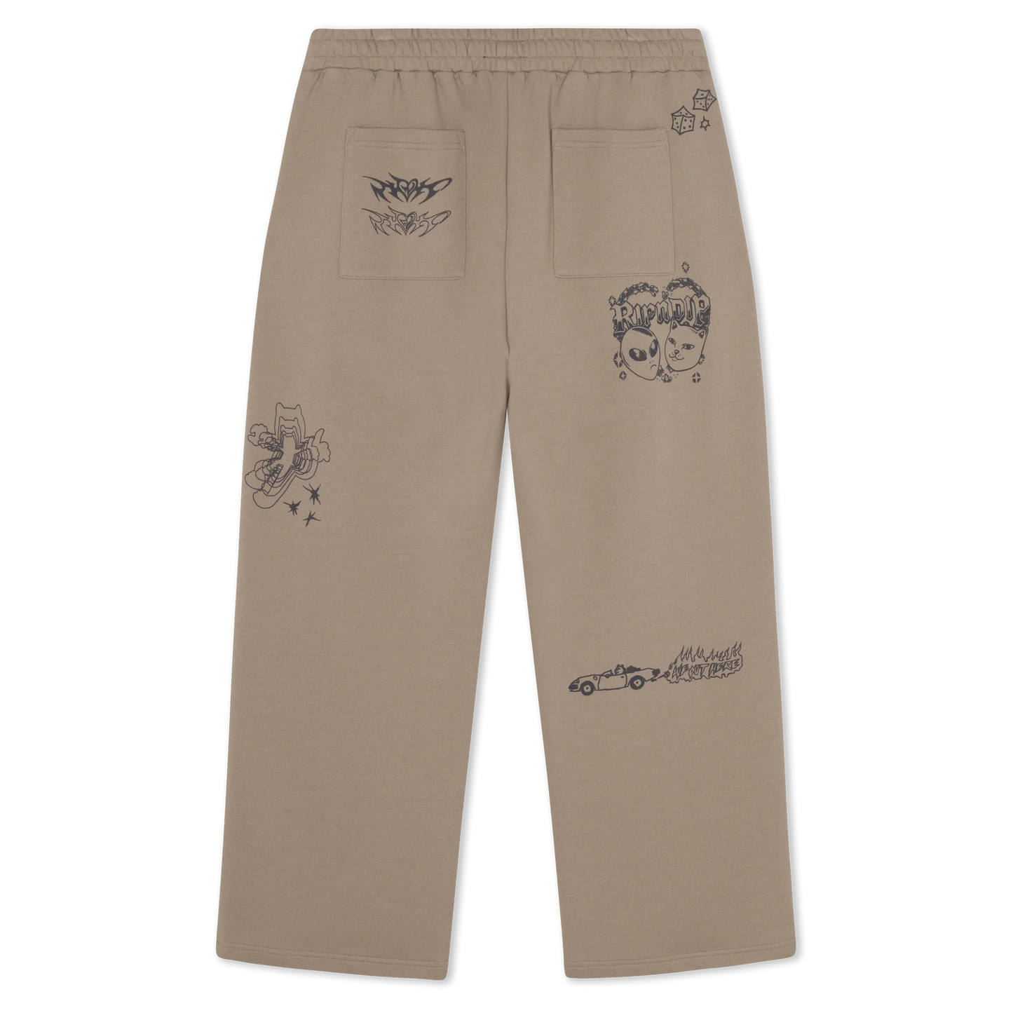 Westside Straight Leg Sweatpants