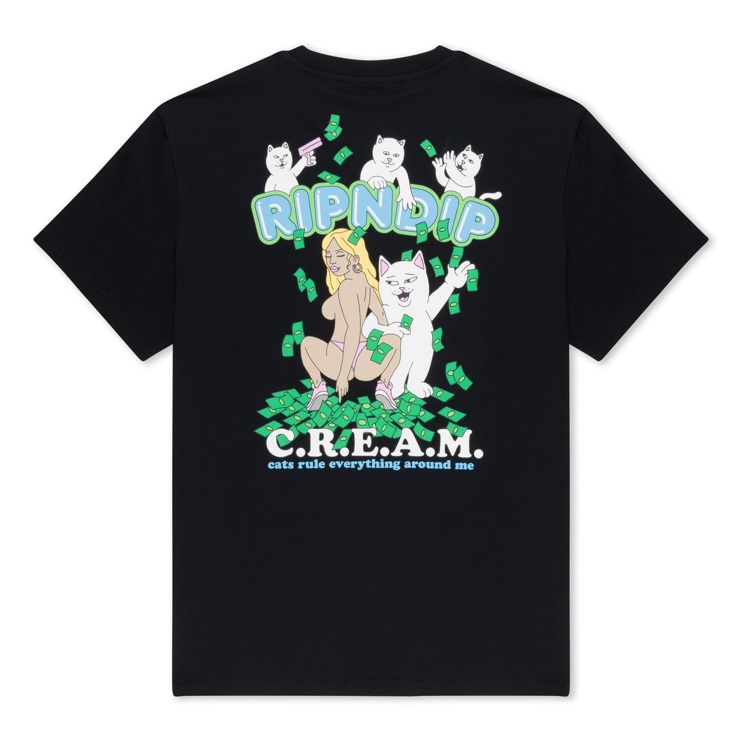 Club Cream Tee