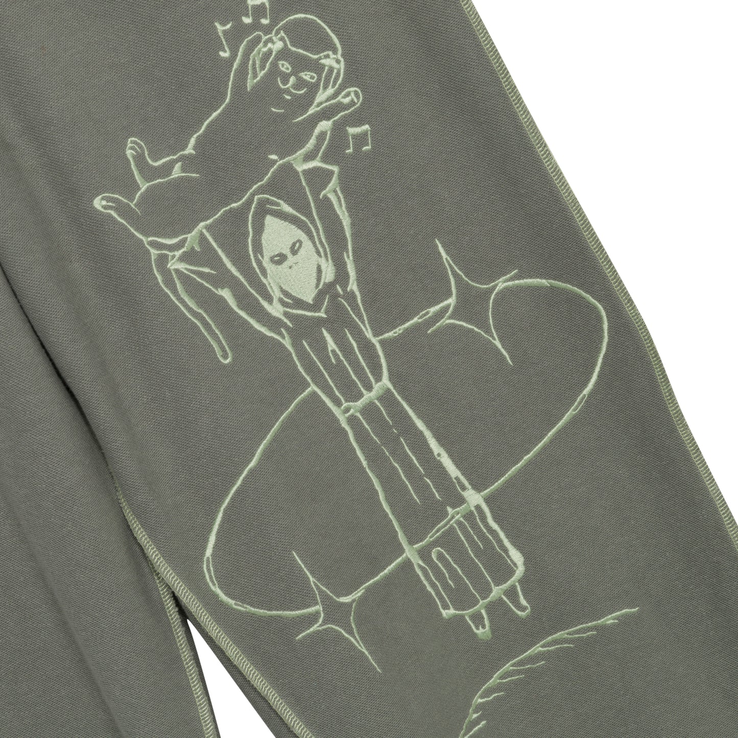 Saturn Reverse Stitch Sweatpants