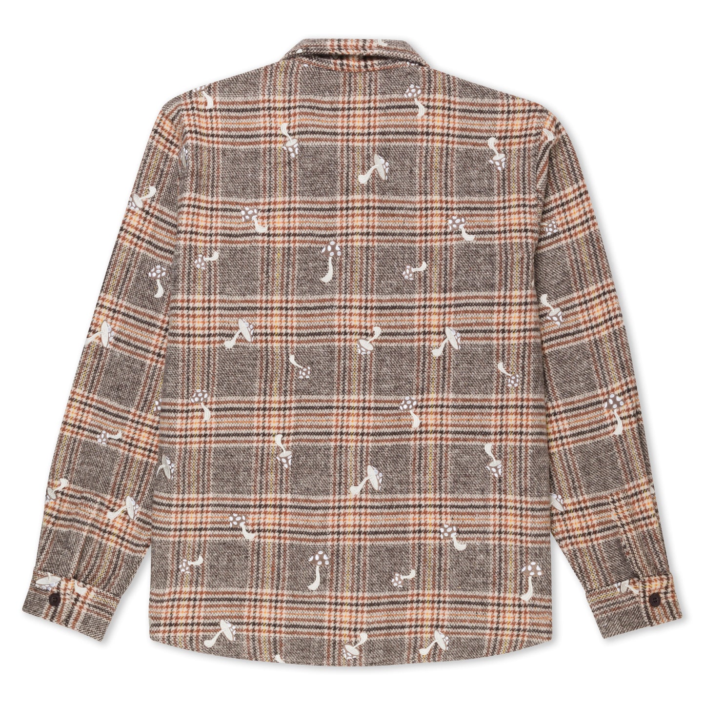 Euphoria Button Up Plaid Jacket